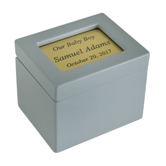 Baby Boy Infant Urn