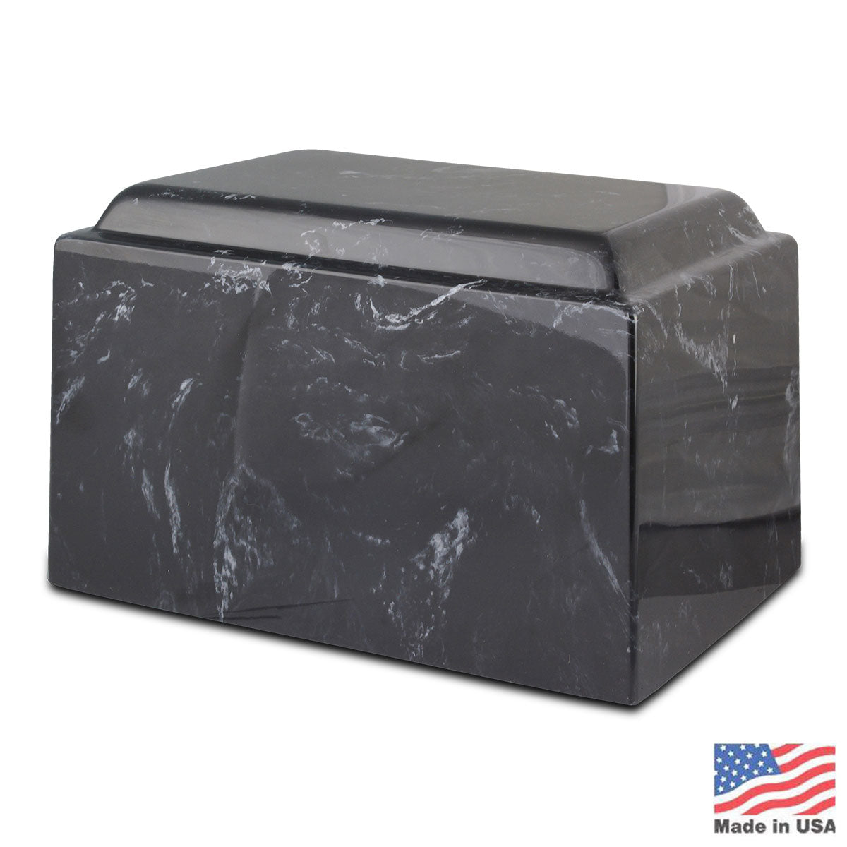 Guardian Black Onyx Stone Urn