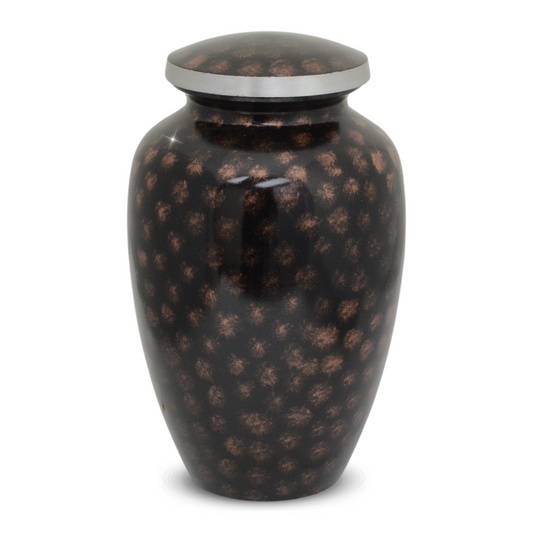 Scarlet Marble Urn
